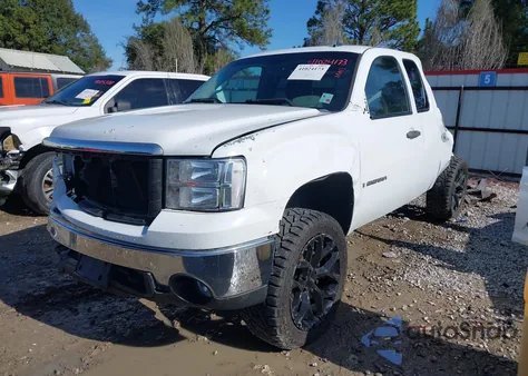 2007 GMC Sierra 1500 Work Truck z USA, uszkodzony, nr VIN 2GTEC19C271712735